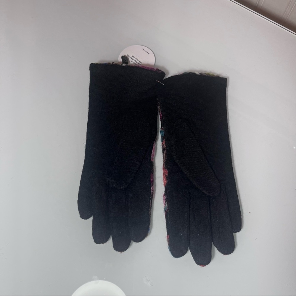 Tina Davies Professional Swirl Print Touchscreen Gloves – Colorful Winter Warm - Picture 7 of 13